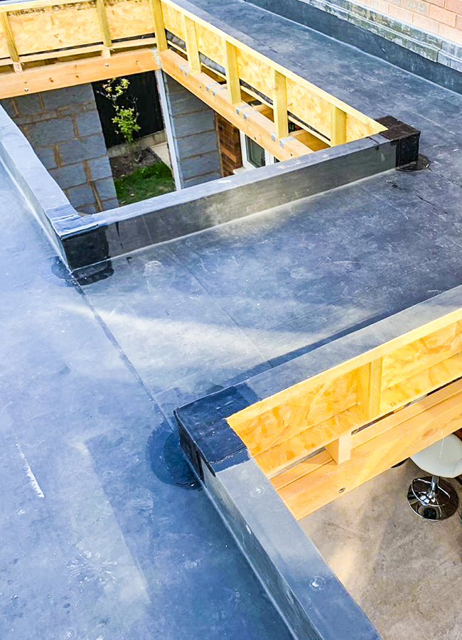 CA Roofing Limited | Rubber Roofs Image