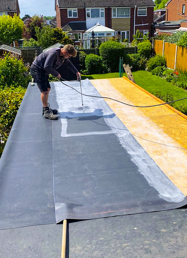 CA Roofing Limited | Rubber Roofs Image