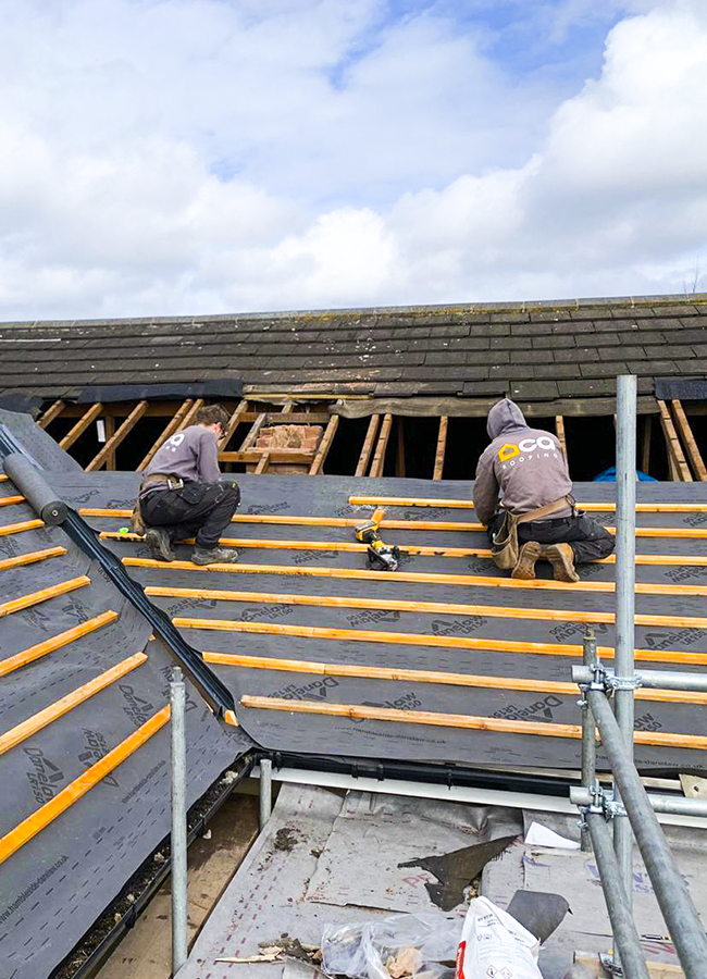 CA Roofing Limited | Roof Replacement Image